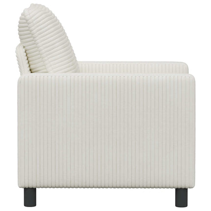 Sofa Cremefarvet 76 x 81 x 87,5 cm Polyester