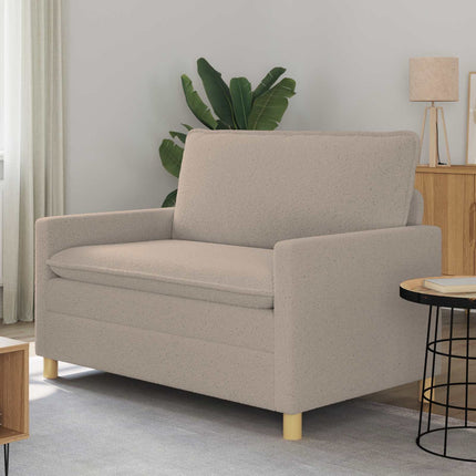 Sofa Lysegrå 126 x 81 x 87,5 cm Stof