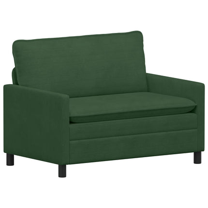 Sofa Jungle Grøn 126 x 81 x 87,5 cm Stof
