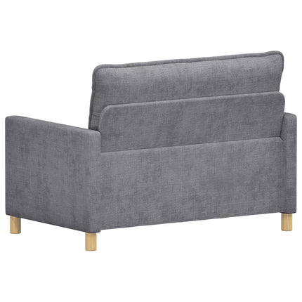 Sofa Lysegrå 126 x 81 x 87,5 cm Polyester