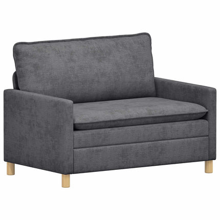 Sofa Mørkegrå 126 x 81 x 87,5 cm Polyester
