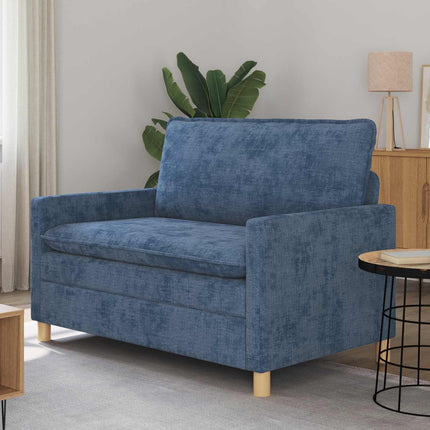 Sofa Blå 126 x 81 x 87,5 cm Polyester