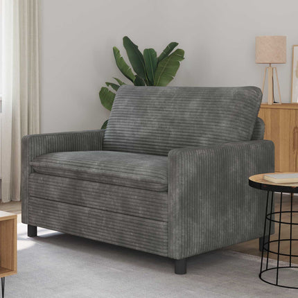 Sofa Lysegrå 126 x 81 x 87,5 cm Polyester