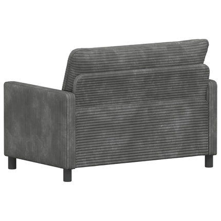 Sofa Lysegrå 126 x 81 x 87,5 cm Polyester