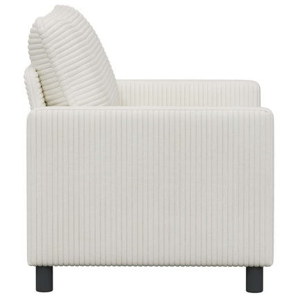 Sofa Cremefarvet 126 x 81 x 87,5 cm Polyester