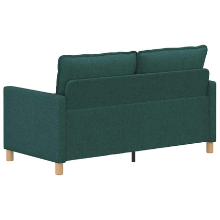 Sofa Mørkegrøn 156 x 81 x 87,5 cm Stof
