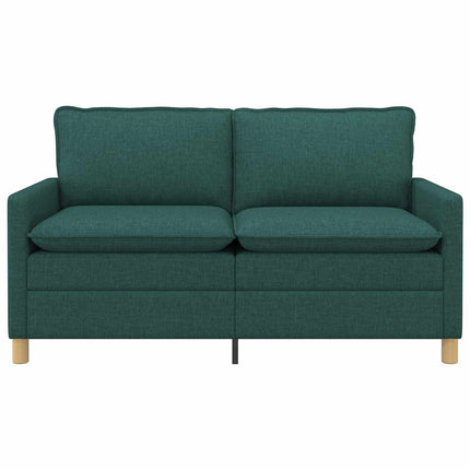 Sofa Mørkegrøn 156 x 81 x 87,5 cm Stof