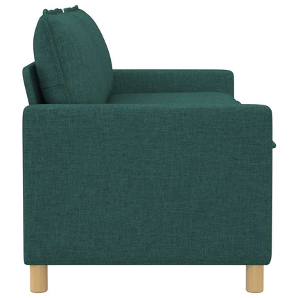 Sofa Mørkegrøn 156 x 81 x 87,5 cm Stof