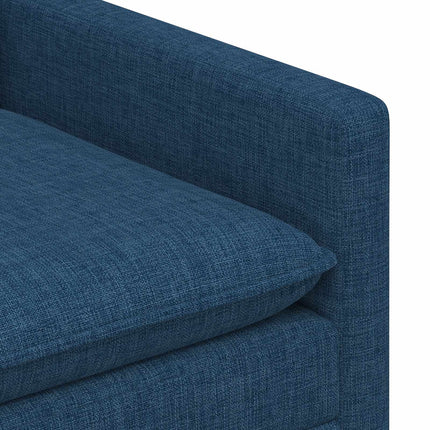 Sofa Blå 156 x 81 x 87,5 cm Stof