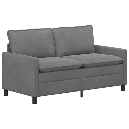 Sofa Mørkegrå 156 x 81 x 87,5 cm Fløjl