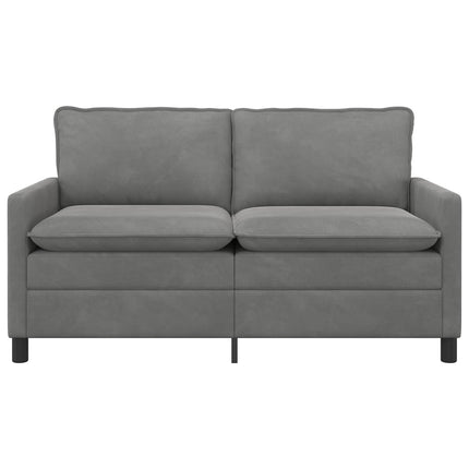 Sofa Mørkegrå 156 x 81 x 87,5 cm Fløjl