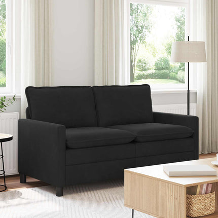 Sofa Sort 156 x 81 x 87,5 cm Fløjl