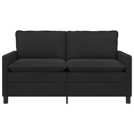 Sofa Sort 156 x 81 x 87,5 cm Fløjl