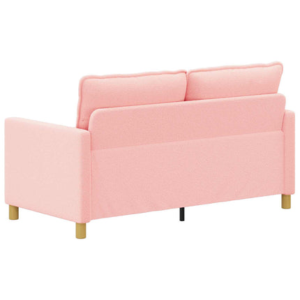Sofa Lyserød 156 x 81 x 87,5 cm Stof