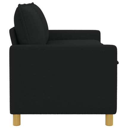 Sofa Sort 156 x 81 x 87,5 cm Stof