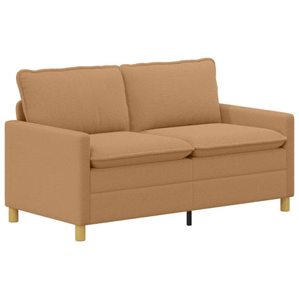 Sofa Beige 156 x 81 x 87,5 cm Stof