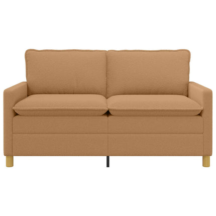 Sofa Beige 156 x 81 x 87,5 cm Stof