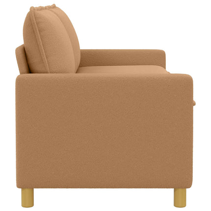 Sofa Beige 156 x 81 x 87,5 cm Stof
