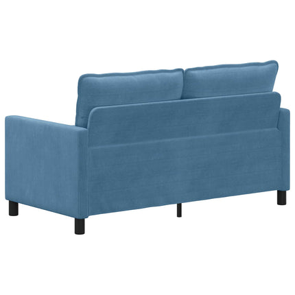 Sofa Blå 156 x 81 x 87,5 cm Stof