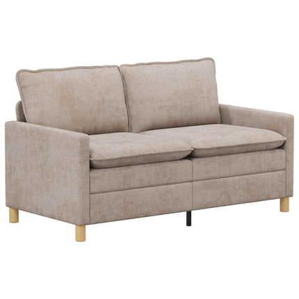 Sofa Beige 156 x 81 x 87,5 cm Polyester