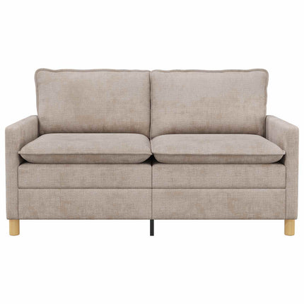 Sofa Beige 156 x 81 x 87,5 cm Polyester