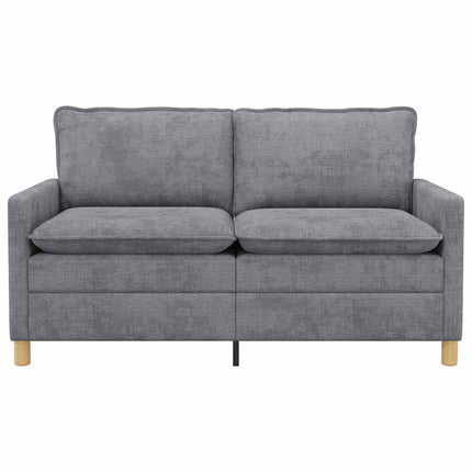 Sofa Lysegrå 156 x 81 x 87,5 cm Polyester