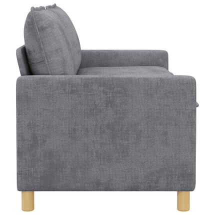 Sofa Lysegrå 156 x 81 x 87,5 cm Polyester