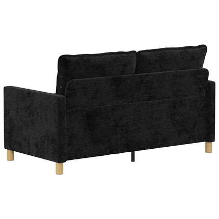 Sofa Sort 156 x 81 x 87,5 cm Polyester