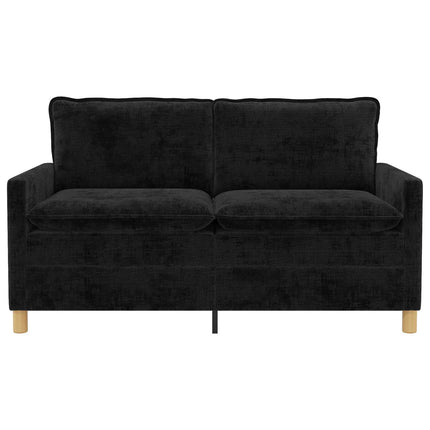 Sofa Sort 156 x 81 x 87,5 cm Polyester