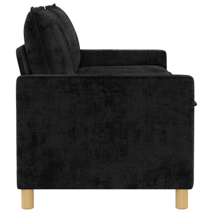 Sofa Sort 156 x 81 x 87,5 cm Polyester
