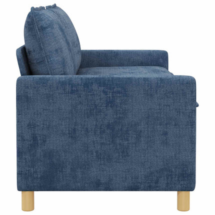 Sofa Blå 156 x 81 x 87,5 cm Polyester