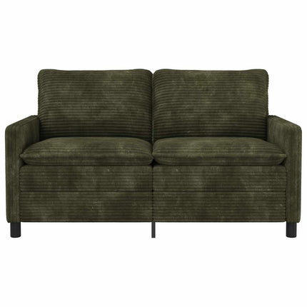 Sofa Grøn 156 x 81 x 87,5 cm Polyester