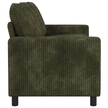 Sofa Grøn 156 x 81 x 87,5 cm Polyester