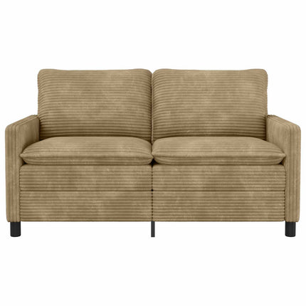 Sofa Gråbrun 156 x 81 x 87,5 cm Polyester