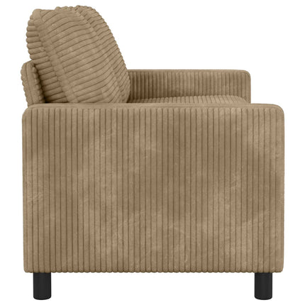 Sofa Gråbrun 156 x 81 x 87,5 cm Polyester