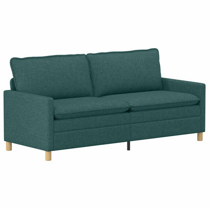 Sofa Mørkegrøn 196 x 81 x 87,5 cm Stof