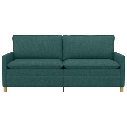 Sofa Mørkegrøn 196 x 81 x 87,5 cm Stof