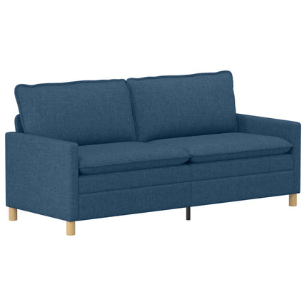 Sofa Blå 196 x 81 x 87,5 cm Stof