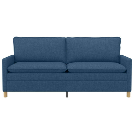 Sofa Blå 196 x 81 x 87,5 cm Stof
