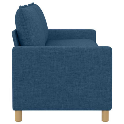 Sofa Blå 196 x 81 x 87,5 cm Stof
