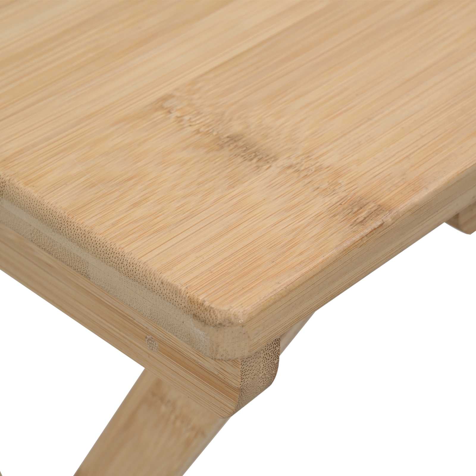 Køkken Tabel Naturfarvet 40 x 30 x 53,5 cm Bambus