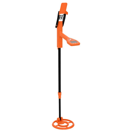 Metaldetektor med LCD-Display 2 Modeller 19 cm Spole Gul