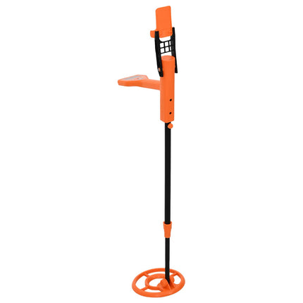 Metaldetektor med LCD-Display 2 Modeller 19 cm Spole Gul