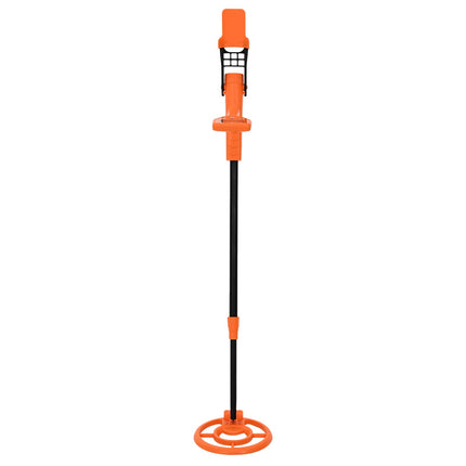 Metaldetektor med LCD-Display 2 Modeller 19 cm Spole Gul