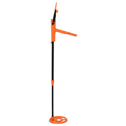 Metaldetektor med LCD-Display 2 Modeller 19 cm Spole Gul