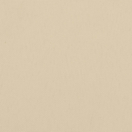 Sofa Sæt med pude Ensfarvet 2 pcs Beige Massivt Akacietræ