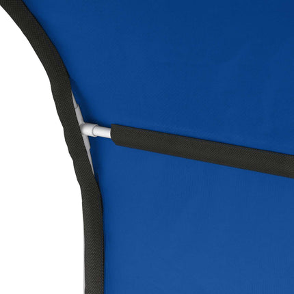 Seng Tunnel 2 pcs Blå 211 x 52,5 x 2 cm Polyester