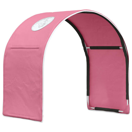 Seng Tunnel 2 pcs Lyserød 211 x 52,5 x 2 cm Polyester