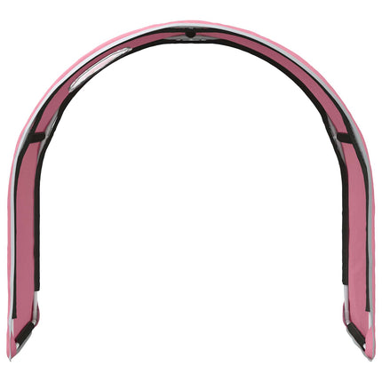 Seng Tunnel 2 pcs Lyserød 211 x 52,5 x 2 cm Polyester