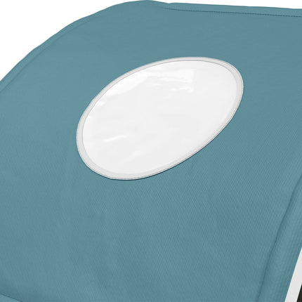Seng Tunnel 2 pcs Lyseblå 211 x 67.5 x 2 cm Polyester